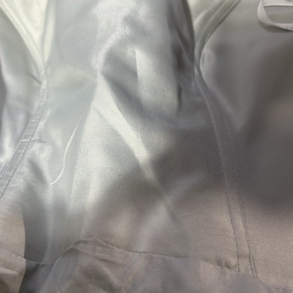 Lover kiss size Small lining 3/4 sleeve with beautiful lace details grey color - Picture 14 of 15